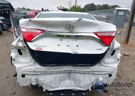 2015 Toyota Camry Le из США, поврежденный, VIN 4T1BF1FK3FU039457